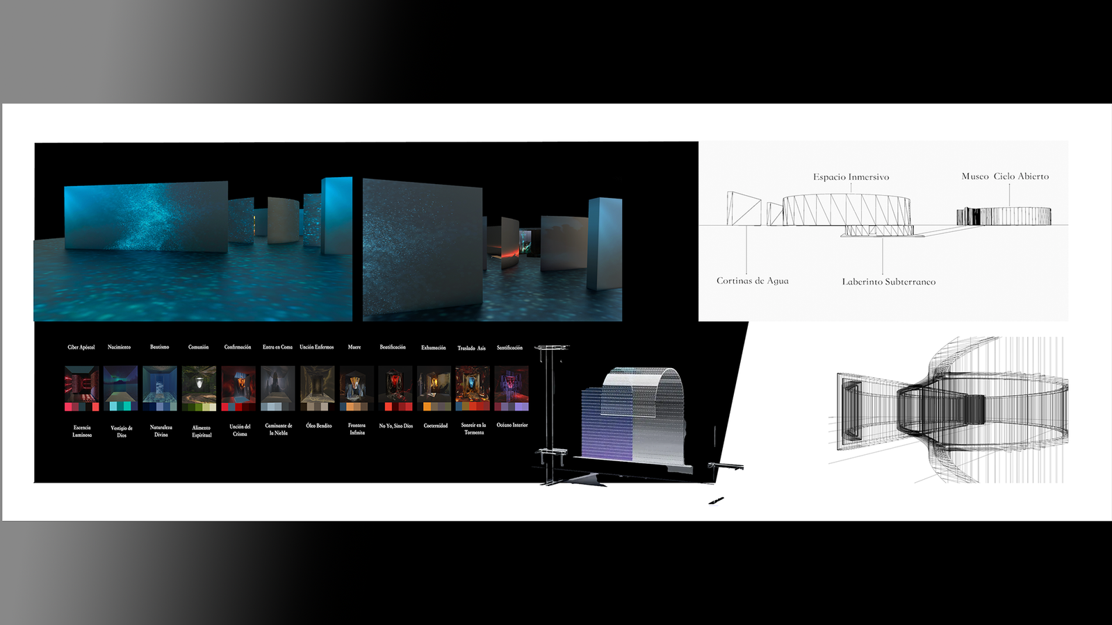 Immersive Exhibition — The Body in Transit